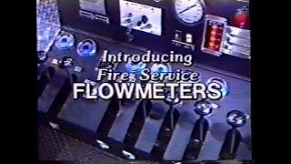 Fire Research Flowmeters