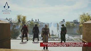 Assassin's Creed Experience Tráiler #2: Personalización y Cooperativo [ES]