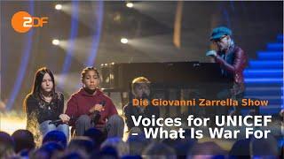 Voices for UNICEF – "What Is War For" | ZDF | Die Giovanni Zarrella Show