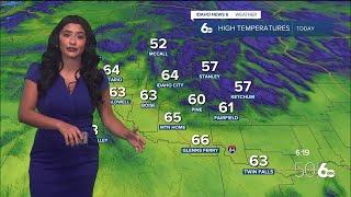 Sophia Cruz's Idaho News 6 Forecast - 10/22/2024