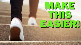 Seniors: 3 Best Exercises to Easily Climb Stairs