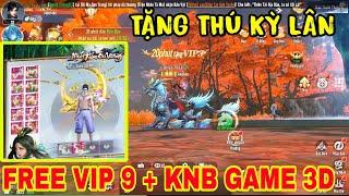 Game Mobile Nhất Kiếm Chi Vương - Free Vip 9 + KnB + Thú Kỳ Lân , Đồ Họa 3D Cực Đẹp