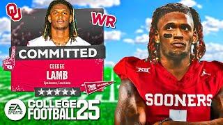 CeeDee Lamb BREAKS College Football 25— Won’t Believe What Happens!