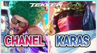 CHANEL(Zafina) vs KARAS(Raven) | Tekken 8 - Ranked Match