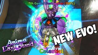 Getting the New Beerus Evo & DBZ Units in Anime Last Stand!