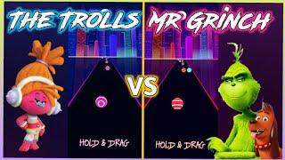 Road EDM Dancing - Can't Stop The Feeling - Trolls VS The Grinch Song | V Gamer