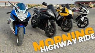 HIGHWAY RIDE & SPEED THRILLS |YAMAHA| SHAZZY ALI MOTOVLOGS