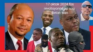 200 otaj menasé egzekité-aktivité pral reprann APN-depotasyon CPT reaji-Guy Phillip palé