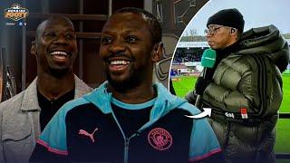 Bradley & Shaun Wright-Phillips RINSE their dad Ian Wright! | Morning Footy | CBS Sports Golazo