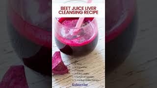 Liver Detox Juice
