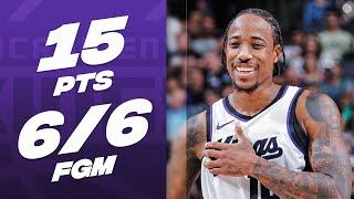 DeMar DeRozan COULD NOT MISS In His Kings Debut!  | October 9, 2024