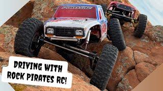 Rock Pirates Rum Runner & Kraken Pro Going Hard! RC Hard Lines