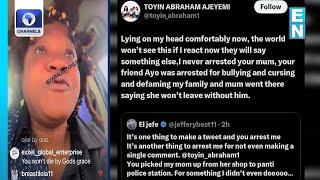 Toyin Abraham Locks Horns With Social Media Critics