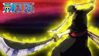 Zoro Makes Kaido Bleed | One Piece