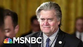 Why Allies Expect Steve Bannon to Return to Breitbart News | MSNBC