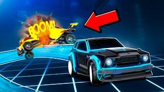 Someone Made TRON in Rocket League...