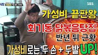 백종원의 골목식당 ‘회기동 닭볶음탕집’ 6개월 뒤 근황