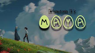 Maya - Ashutosh KC ( Lyrics ) || Melody Sansar ||