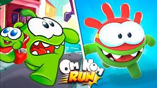 Om Nom Run 3 vs Om Nom Run 2 vs Om Nom Run - Who is Better?