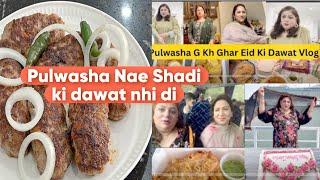 Pulwasha attni app ki best frd haa | Pulwasha Nae Shadi ki dawat ku nhi di? @PulwashaCooksofficial