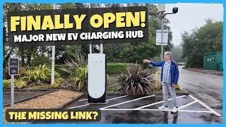 Walton Summit | Why This EV Charging Hub Will Be A GAMECHANGER!