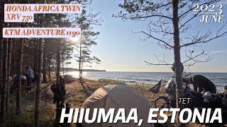 Hiiumaa island, Estonia TET 2023 [Honda Africa Twin]