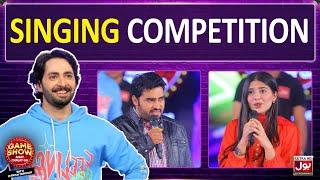 Singing Competition In Game Show Aisay Chalay Ga With Danish Taimoor | BOL Entertainment