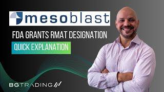 Mesoblast (ASX: MSB) (US: MESO)  Update | Why Today’s FDA News is Positive