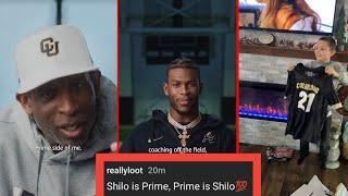 Deion Sanders Heartfelt And Glorious Words For His Son Shilo Sanders  And Kid Hilarious Reaction 