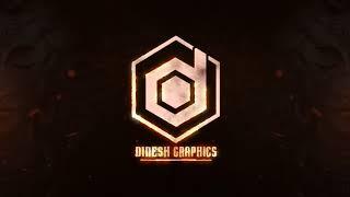 Dinesh Graphics Logo Animation
