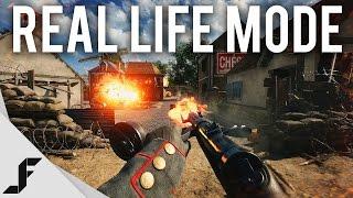 BATTLEFIELD 1 REAL LIFE MODE - 4K 60FPS