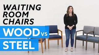 Wood vs Steel Waiting Room Chairs: Which is Better for Your Office?