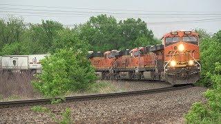 BNSF's Marceline Sub: A Railroad Superhighway