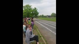 Strayer Middle School Track 200m 5/12/2016