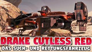 Star Citizen Alpha 3.24.1  DRAKE CUTLASS RED  Der Medizinische Transporter  Quiq