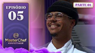 EP. 05 - 1/5: ESCULTURA DE CHOCOLATE E SORVETE SALGADO (03/12/24) | TEMP 1 | MASTERCHEF CONFEITARIA