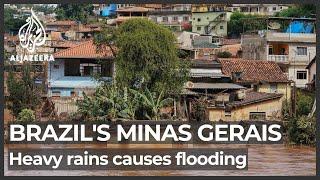 Heavy rainfalls devastate Indigenous communities in Brazil's Minas Gerais