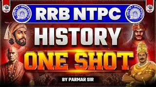 HISTORY ONE SHOT FOR RRB NTPC 2025 | BY-  PARMAR SIR | PARMAR SSC