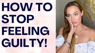 HOW TO STOP FEELING GUILTY & NOT CARE WHAT PEOPLE THINK! | Shallon Lester