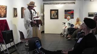 Jim Moreno at "Una Nichols Hynum: A Celebration"