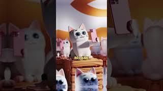 best ai cat story video #cute #cat #kitten #catlover #shorts #youtube