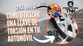 Multiplicador y Llave de torison para automovil funcionamiento y recomendaciones basicas