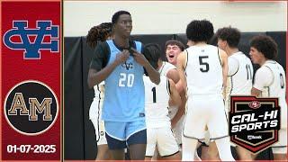 !!HIGHLIGHTS!! Valley Christian at Mitty Boys Basketball 1.7.25 | Chick-Fil-A Sportsmanship Game