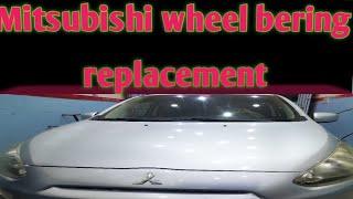 Mitsubishi wheel bering replacement#Amir shahzad tech