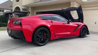 LMR1000HP 2019 ZR1 Corvette