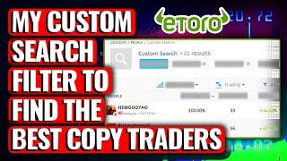 Find eToro Best Copy Traders [eToro Copy Trading Journey E06]