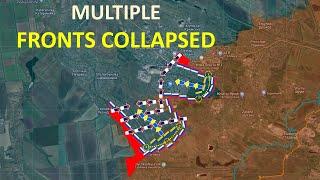 Multiple Ukrainian Fronts Collapsed l Toretsk Under Immense Pressure From Russian Forces