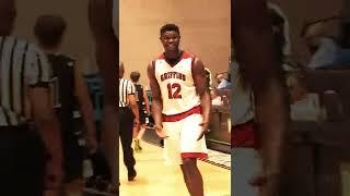 High school Zion was unreal  @EliteMixtapes