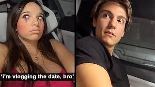 Man DESTROYS Toxic Woman Recording Him During First Date...