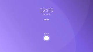 Samsung Galaxy Tab A8 10.5 LTE (2021) Alarm & Timer Alerts. One UI 3.1, Android 11